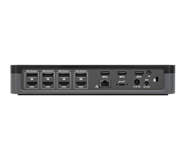 Targus USB-C - USB-C, USB, HDMI, RJ-45, DisplayPort - 556162 - zdjęcie 2